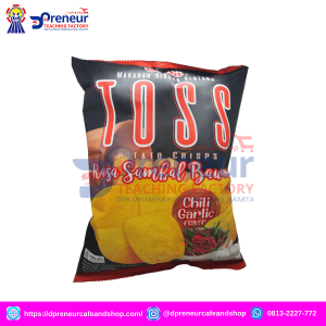 Oishi TOSS Potato Crisps Rasa Sambal Bawang (75g)