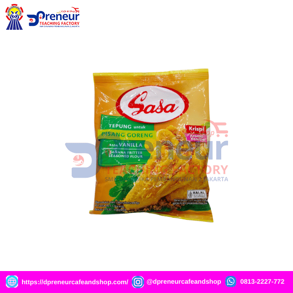 Sasa Tepung Pisang Goreng Rasa Vanila 210g