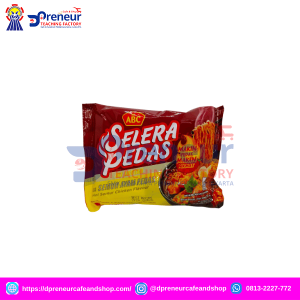 ABC Mi Instan Selera Pedas Rasa Semur Ayam Pedas