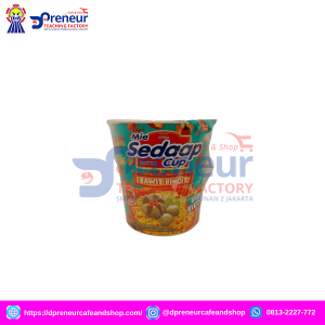 Mie Sedaap Cup Kuah Rasa Baso Bleduk 77g