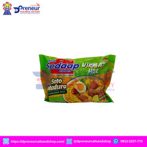 Mie Sedaap Kuah Rasa Soto Madura 82g