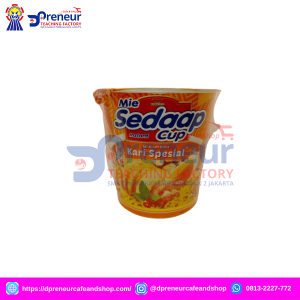 Mie Sedaap Cup Kuah Rasa Kari Spesial 81g