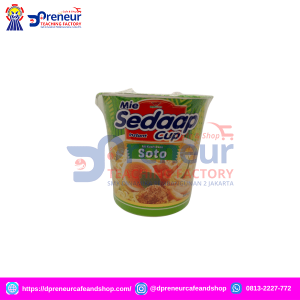 Mie Sedaap Cup Kuah Rasa Soto 81g