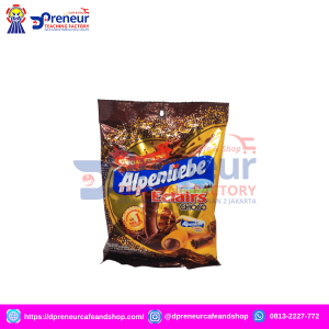 alpenliebe candy chocolate caramel eclairs 126g