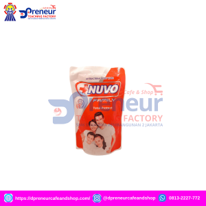 Sabun Nuvo Family Total Protect 400ml