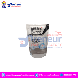 Biore Mens Body Foam Bright Action 400ml