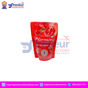 Harmony Body Wash Pomegranate 400ml