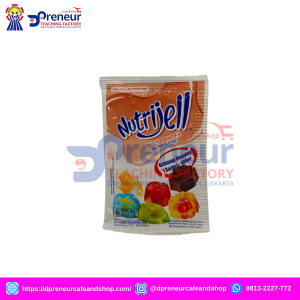 Nutrijelll Jelly Powder Rasa Cokelat (10g)