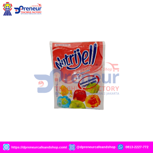 Nutrijell Jelly Powder Rasa Leci (10g)
