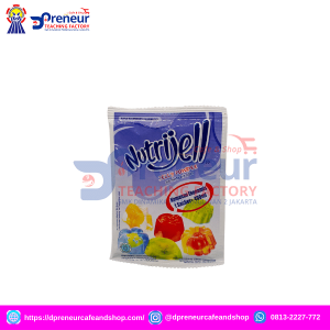 Nutrijell Jell Powder Rasa Blueberry (10g)