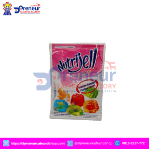 Nutrijel Jelly Powder Rasa Stroberi/Strawberry (10g)