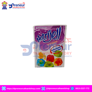 Nutrijell Jelly Powder Rasa Anggur (10g)