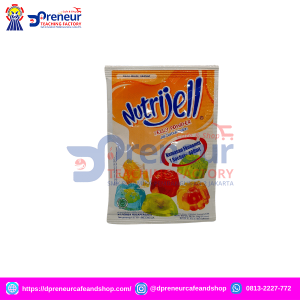 Nutrijell Jelly Powder Rasa Jeruk (10g)