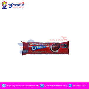 oreo biscuit sandwich baby monster