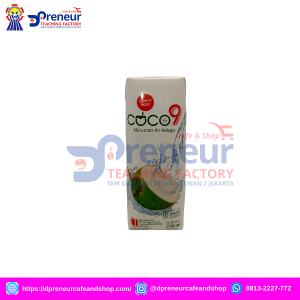 Coco 9 Minuman Air Kelapa 250 ml