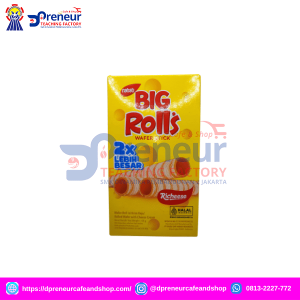 Nabati Richeese Big Roll's Wafer Stick 108 Gr