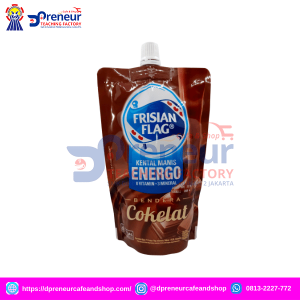 Frisian Flag Kental Manis Cokelat 240g