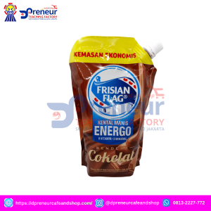 Frisian Flag Kental Manis Cokelat 535g