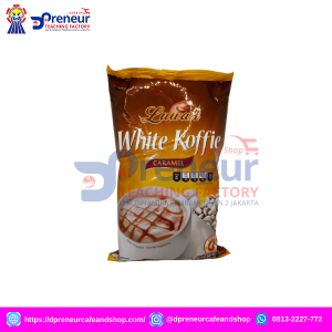 Luwak White Koffie Bubuk Caramel 200g