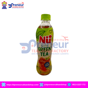 Nu Green Tea Less Sugar 450ML