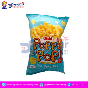 Oishi Poppy Pop Rasa Jagung Bakar (60g)