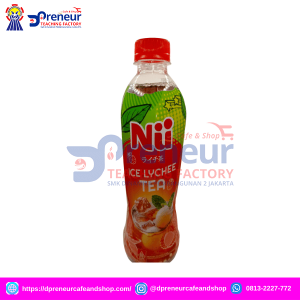 Nu Ice Lychee Tea 450 ml
