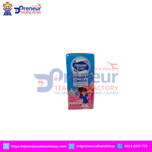 Frisian Flag UHT Rasa Stroberi 180ml