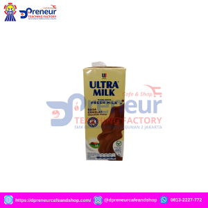 Ultra Milk Rasa Cokelat 250 ml