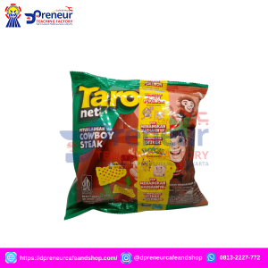 Taro Net Rasa Sapi Panggang (32g)