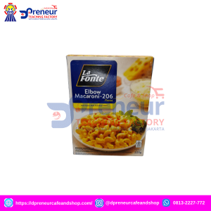 La fonte Elbow Macaroni-206 pasta (225 g)