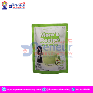 Moms  Recipe Silky Pudding Bubuk Avocado