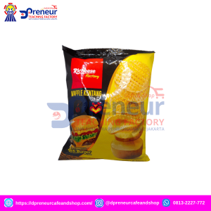 Richeese Factory Snack Kentang Rasa Burger Keju (54g)