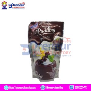 Nutrijell pudding susu coklat