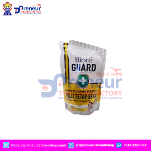Biore Guard Body Foam Energized Yuzu Lemon 400 Ml