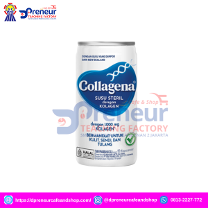 Collagena Susu Cair Kolagen Steril Kaleng 189 ml