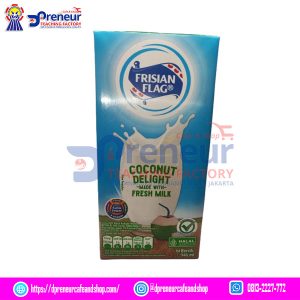 Frisian flag susu cair uht coconut delight 946 ml