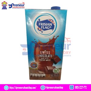 Frisian flag susu cair uht cokelat 946ml