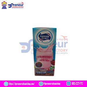Frisian Flag Uht Strawberry
