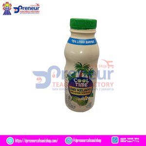 Cool Time Air  Kelapa Pelepas Dahaga