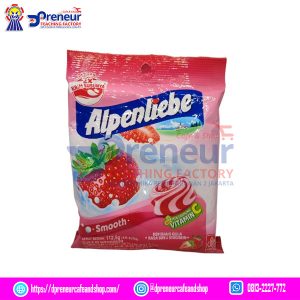 Alpenliebe Strawberry