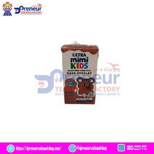 Ultra mimi susu cair uht chocolate 125ml