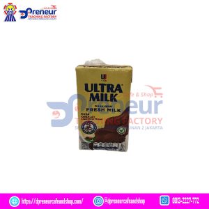 Ultra susu uht steril coklat 125ml