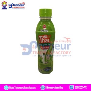 Ichitan thai milk green tea drink 300ml